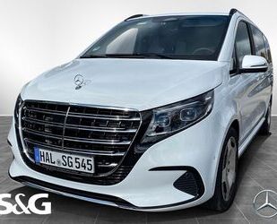 Mercedes-Benz Mercedes-Benz V 300 d lang EXCLUSIVE MBUX+360°+AHK Gebrauchtwagen