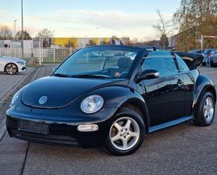 VW Volkswagen New Beetle Cabriolet 1.6 Tüv Neu Gebrauchtwagen