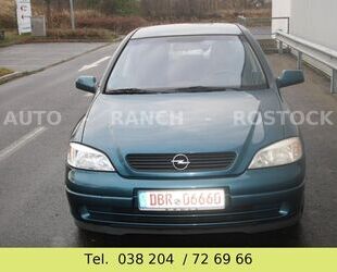 Opel Opel ASTRA G 2.0 DTI SELECTION AUTOMATIK / KLIM Gebrauchtwagen