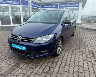 VW Volkswagen Sharan TDI ACC NAVI SHZ AHK Gebrauchtwagen