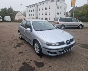 Seat Seat Leon 1,6 16V ZAHNRIEMEN + TÜV NEU Gebrauchtwagen