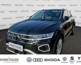 VW Volkswagen T-Roc 1.5 TSI DSG Style AHK/ACC/NAVI/LE Gebrauchtwagen