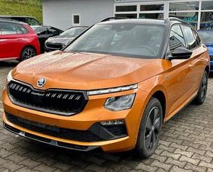 Skoda Skoda Kamiq FL Monte Carlo 1.5 DSG *Matrix /5JGara Gebrauchtwagen