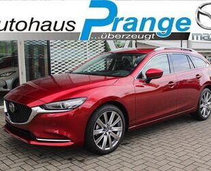 Mazda Mazda 6 Exclusive-Line G-165 AT LEDER-S NAVI el.Si Gebrauchtwagen