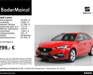 Seat Seat Leon Sportstourer 1.5 eTSI DSG FR Navi Kam. L Gebrauchtwagen