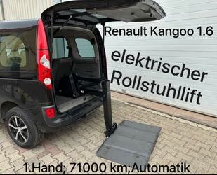 Renault Renault Kangoo 1.6 16V Rollstuhllift/Behinderteng Gebrauchtwagen