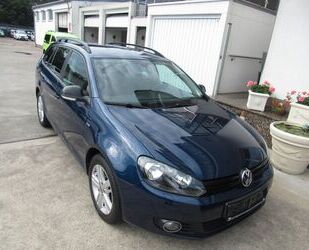 VW Volkswagen Golf VI Variant Match,KLIMA,ALU,AHK. Gebrauchtwagen