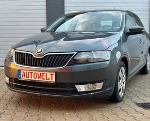 Skoda Skoda Rapid Ambition 1.4TDI-1.Hand-DSG-MFL-Klimaau Gebrauchtwagen