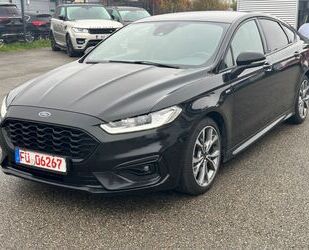 Ford Ford MONDEO Lim.ST-LINE LEDER NAVI LED KAMERA AHK Gebrauchtwagen