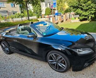 Audi Audi TT Roadster 2.0 TDI quattro - schwarz TÜV neu Gebrauchtwagen