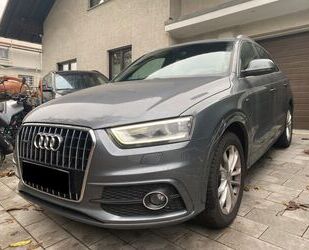 Audi Audi Q3 2.0 TFSI S-tronic quattro S-Line 125kW Kli Gebrauchtwagen