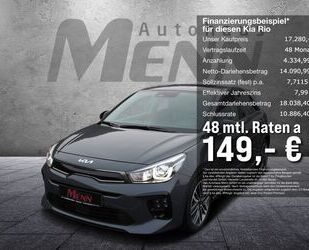 Kia Kia Rio 1.0 GT Line Kamera Glasdach Klima SHZ Gebrauchtwagen