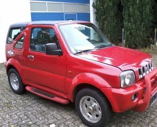 Suzuki Suzuki SUZUKI JIMNY CABRIO 4x4 ROCK AM RING Gebrauchtwagen