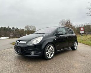 Opel Opel Corsa D Sport 1,4l OPC Line Tüv Neu Gebrauchtwagen