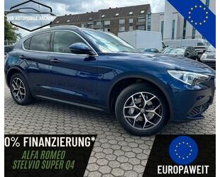 Alfa Romeo Alfa Romeo Stelvio Super Q4*RÜCKFAHRKAMERA*APPLE-C Gebrauchtwagen