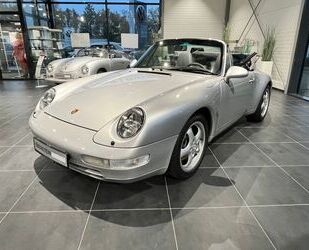 Porsche Porsche 993 Carrera Cabrio 3,6 Gebrauchtwagen