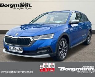 Skoda Skoda Octavia 4x4 2.0l TDI Combi Scout 2.0l DSG Al Gebrauchtwagen