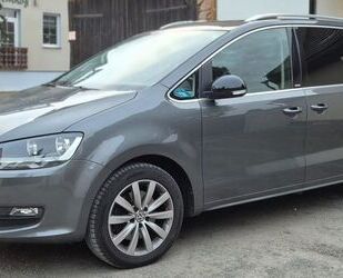 VW Volkswagen Sharan 1.4 TSI Style, Panoramadach, Sta Gebrauchtwagen