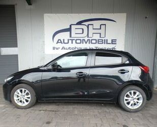 Mazda Mazda 2 AUTOMATIK NAVI BLUETOOTH KLIMA ALU TÜV 5/2 Gebrauchtwagen