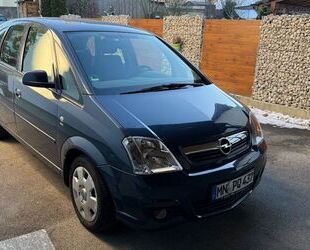 Opel Opel Meriva Edition 1.6 Klima, Scheckheft, Erstbes Gebrauchtwagen