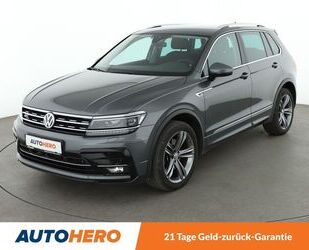 VW Volkswagen Tiguan 2.0 TDI Highline 4Motion BM Aut. Gebrauchtwagen