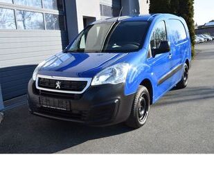 Peugeot Peugeot Partner 1,6 HDI L2 Klima Navi AHK 1.Hand Gebrauchtwagen