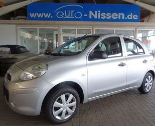 Nissan Nissan Micra 1,2 Visia 5-trg Bluetooth Klima ZVfer Gebrauchtwagen