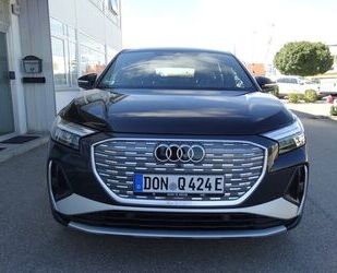 Audi Audi Q4 Sportback 50 e-tron quattro *SLine*Soudsys Gebrauchtwagen