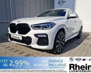 BMW BMW X6 M50i HuD Pano PA+ DA HiFi Komfort Gebrauchtwagen