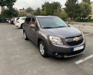 Chevrolet Chevrolet Orlando 1.8 LS MT LS Gebrauchtwagen