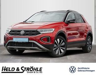 VW Volkswagen T-ROC MOVE 1.5 TSI LED NAV PDC SHZ APP Gebrauchtwagen