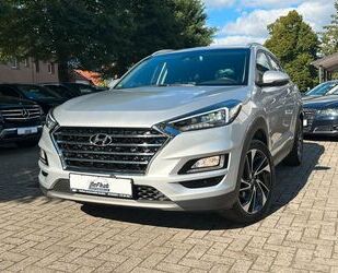 Hyundai Hyundai Tucson Style Mild-Hybrid 4WD*SHZ*NAVI*PDC* Gebrauchtwagen