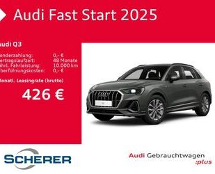 Audi Audi Q3 S line 35 TDI qu. S tronic Led,Navi,elek.S Gebrauchtwagen