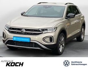 VW Volkswagen T-Roc 1.5TSI Move DSG Navi LED Kamera Gebrauchtwagen