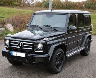 Mercedes-Benz Mercedes-Benz G 500 AMG *Designo-Manufaktur * aus Gebrauchtwagen