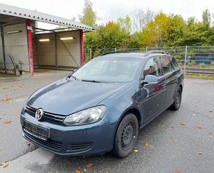 VW Volkswagen Golf VI Variant 1.6 Diesel Euro5 Gebrauchtwagen