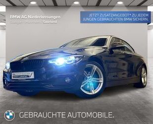 BMW BMW 420i Cabrio Sport Line Navi Harman/K Kamera LE Gebrauchtwagen