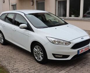 Ford Ford Focus Turnier Business NAVI AHK TEMPOMAT SHZ Gebrauchtwagen