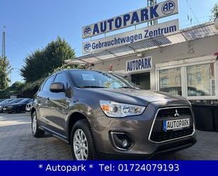 Mitsubishi Mitsubishi ASX 2.2 DI-D Instyle*Tiptronic*1.Hand Gebrauchtwagen