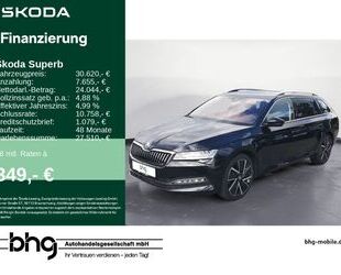 Skoda Skoda Superb Combi Style 2.0 TDI DSG Navi Assisten Gebrauchtwagen