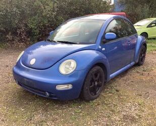 VW Volkswagen New Beetle Lim. 2.0 Gebrauchtwagen