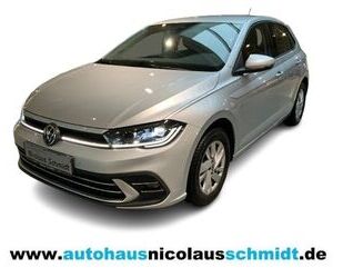 VW Volkswagen Polo Style 1.0 TSI DSG AHK+NAVI+RFK+LED Gebrauchtwagen