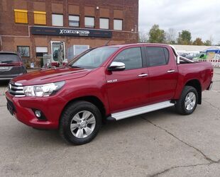 Toyota Toyota Hilux Double Cab 4x4*Navi*ACC*AHK*Dif-Sperr Gebrauchtwagen