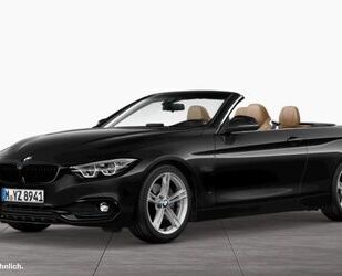 BMW BMW 420i Cabrio Sport Line Navi Harman/K Kamera LE Gebrauchtwagen