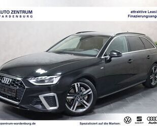 Audi Audi A4 Avant 40 TDI 2x S Line LED NAVI LEDER B/O Gebrauchtwagen