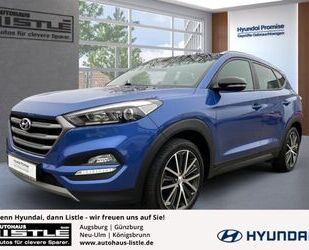 Hyundai Hyundai Tucson Passion 2WD 1.6 Navi Mehrzonenklima Gebrauchtwagen