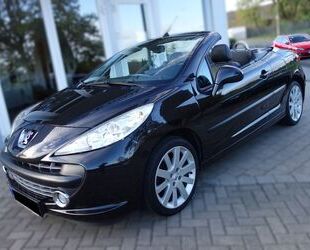 Peugeot Peugeot 207 CC Cabrio-Coupe Sport Android Leder Gebrauchtwagen