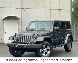 Jeep Jeep Wrangler 3.6l V6 Unlimited Sahara*Automatik*N Gebrauchtwagen