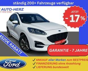 Ford Ford Kuga PHEV ST-Line X Alcantara+LED+Sitz&Lenkra Gebrauchtwagen