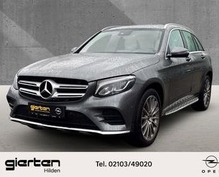 Mercedes-Benz Mercedes-Benz GLC 250 4Matic Navi Leder AMG-Line S Gebrauchtwagen